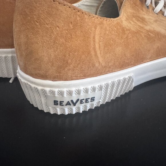 SeaVees Brand Casual Sneakers in Tan Suede, Men's US 12 - Picture 5 of 7